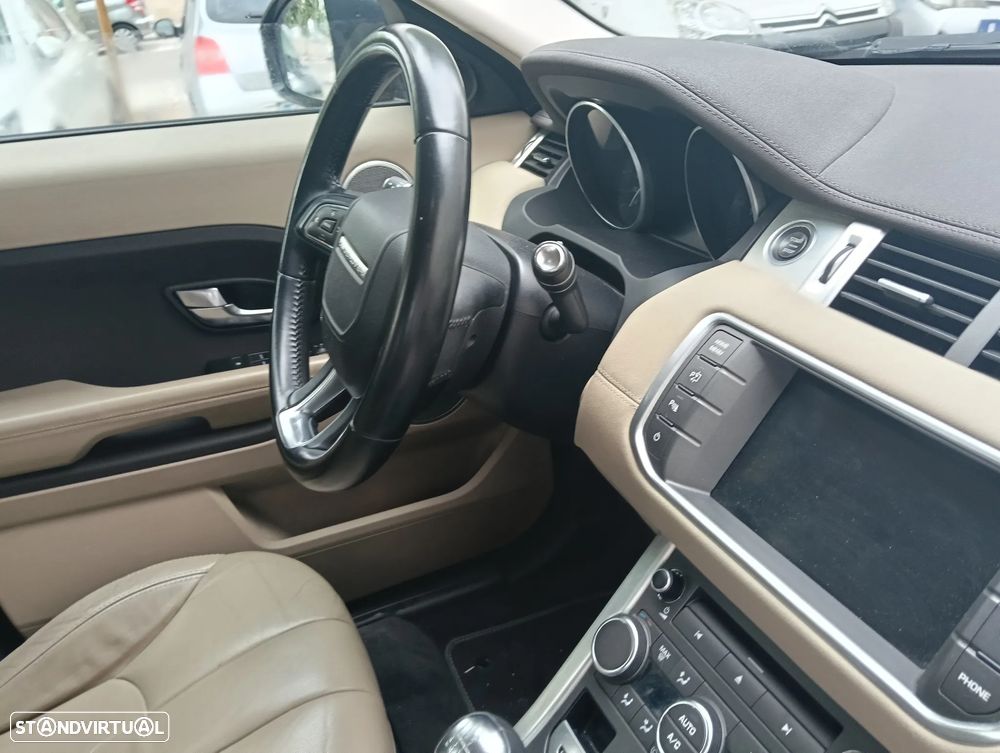 Land Rover Range Rover Evoque TD4 Prestige — fotografia 18