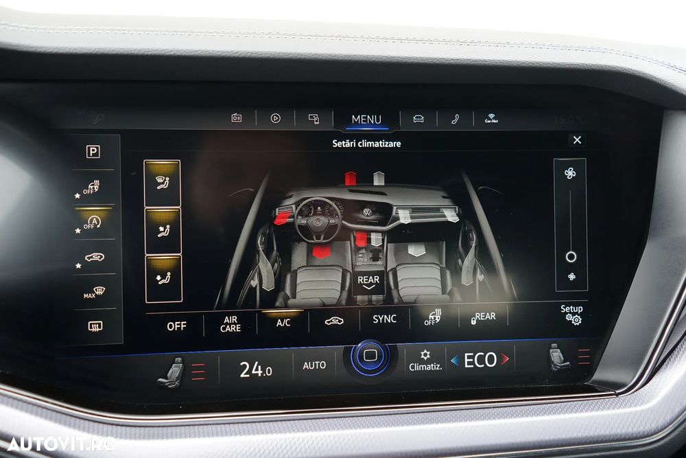 Volkswagen Touareg 3.0 V6 TDI 4Motion DPF Automatik R-Line - 20