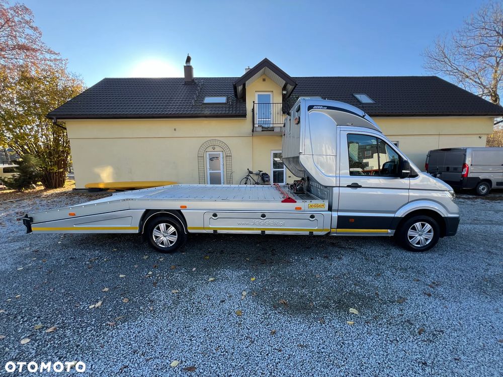 Volkswagen Crafter 2.0 TDI 177KM DSG Laweta Jegger Sypialnia Webasto LED - 5