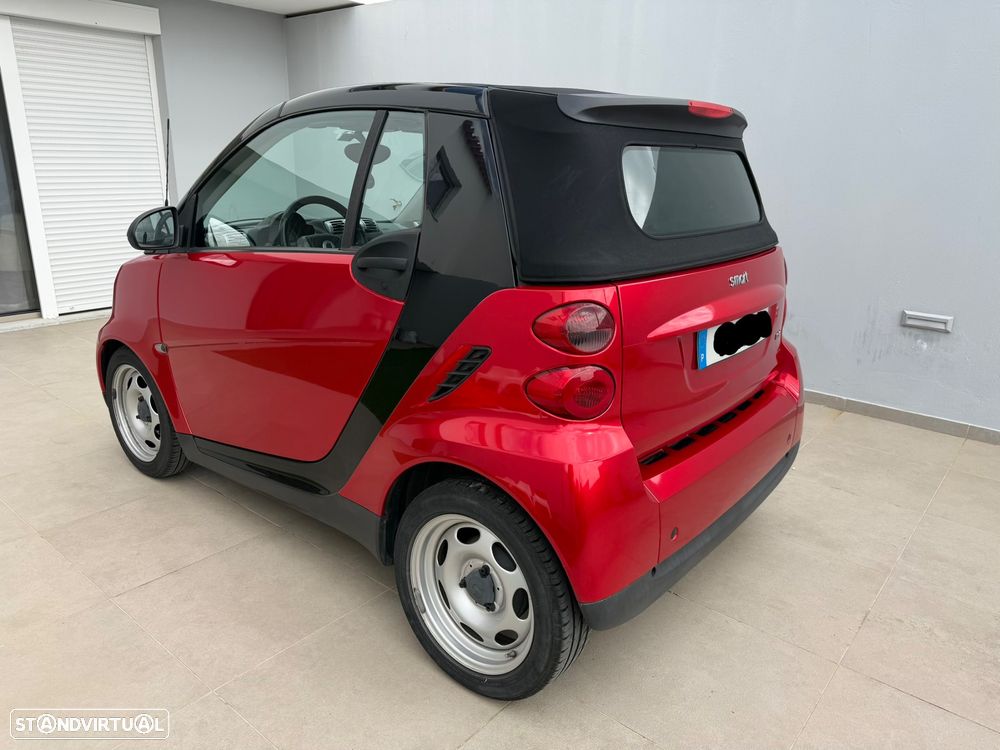 Smart ForTwo Coupé 1.0 mhd Passion 71 - 8