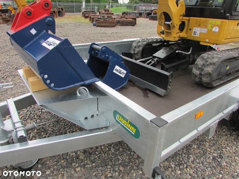 Caterpillar 301.6 klimatyzacja  , 2021 Z przyczepa - 2
