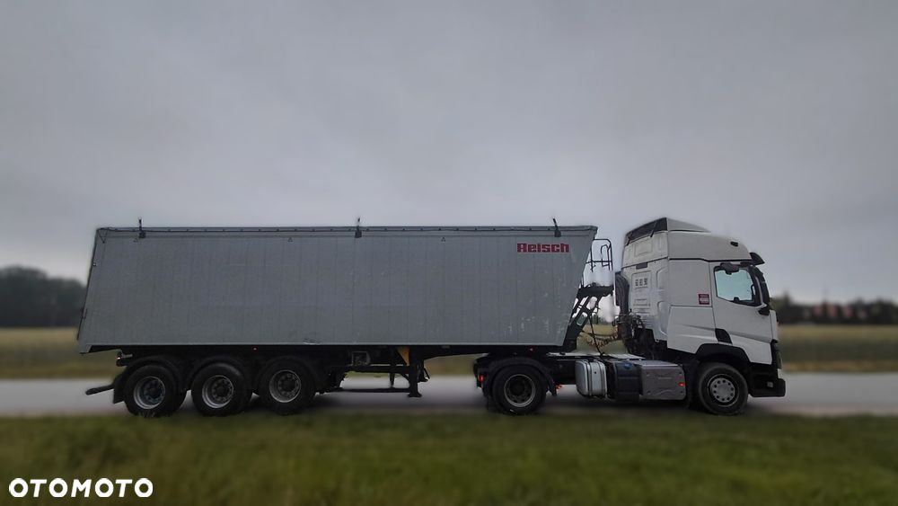 Reisch WYWROTKA ALUMINIOWA 50M3 WAGA 6120 - 9