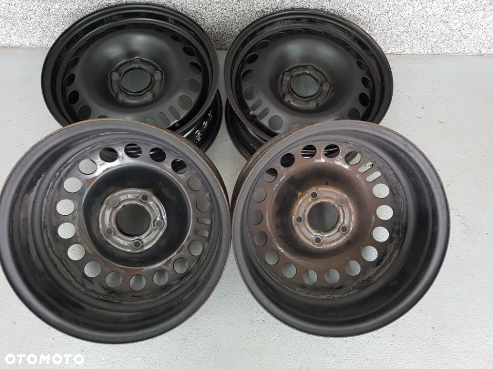 FELGI STALOWE OPEL ASTRA J DIESEL ZAFIRA C CHEVROLET  5X115 - 6
