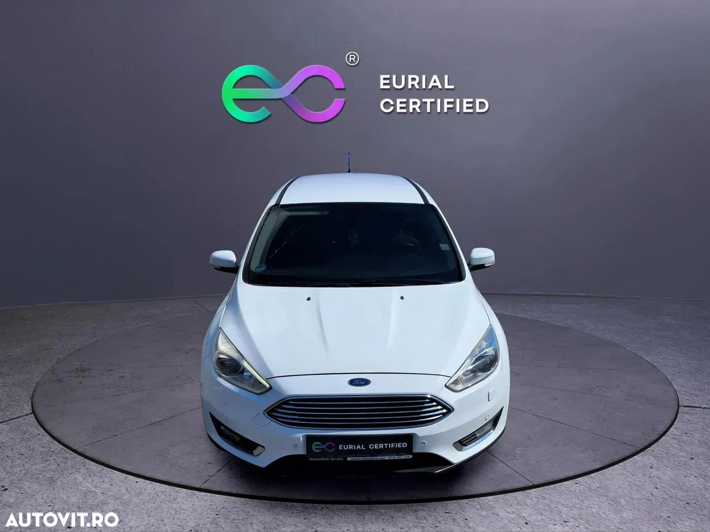Ford Focus 2.0 TDCI Titanium - 2