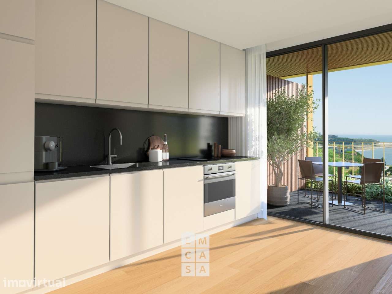 Apartamento T1 Venda em Canidelo,Vila Nova de Gaia - Grande imagem: 3/14