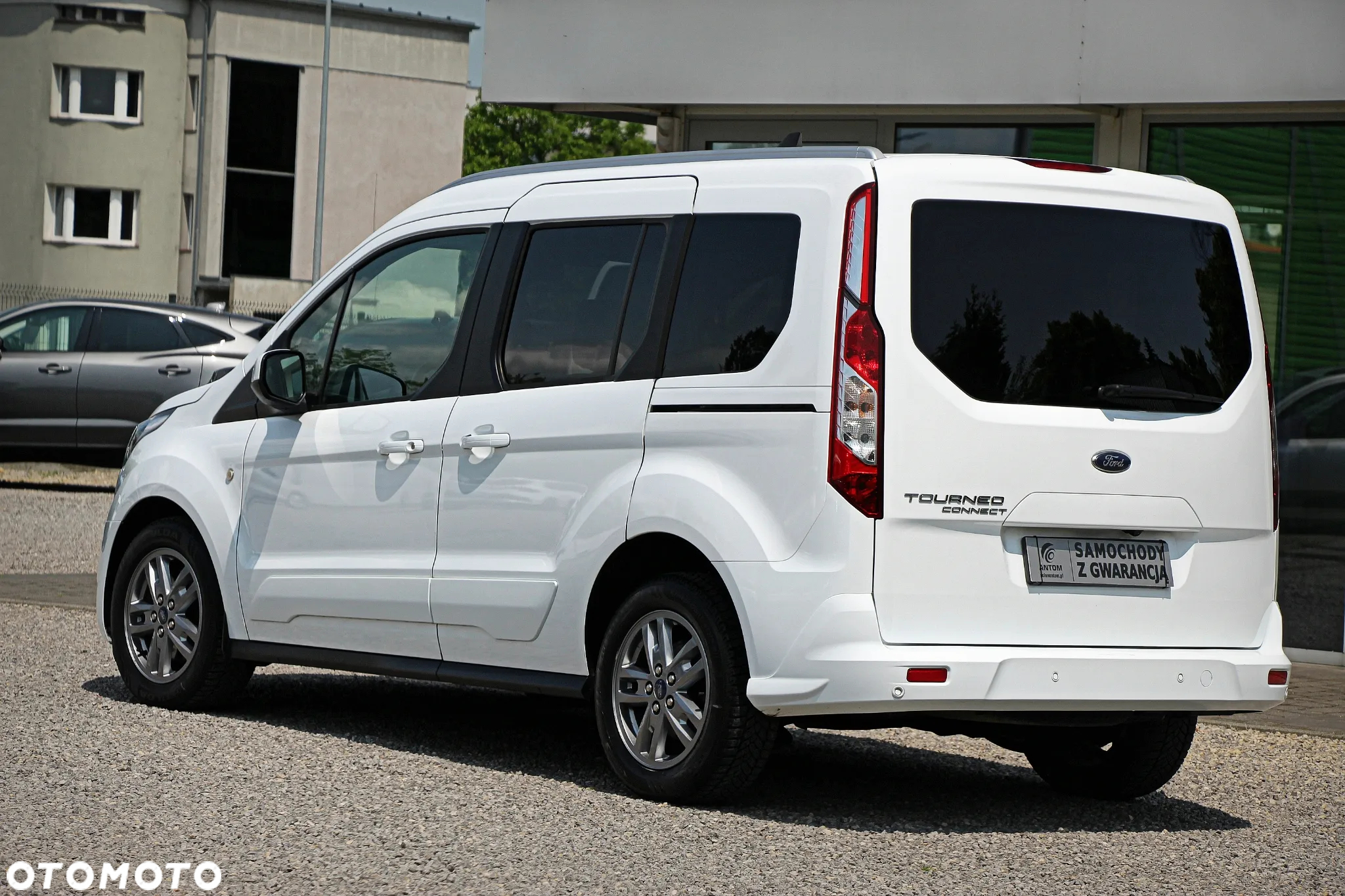 Ford Tourneo Connect 1.5 EcoBlue Titanium - 9