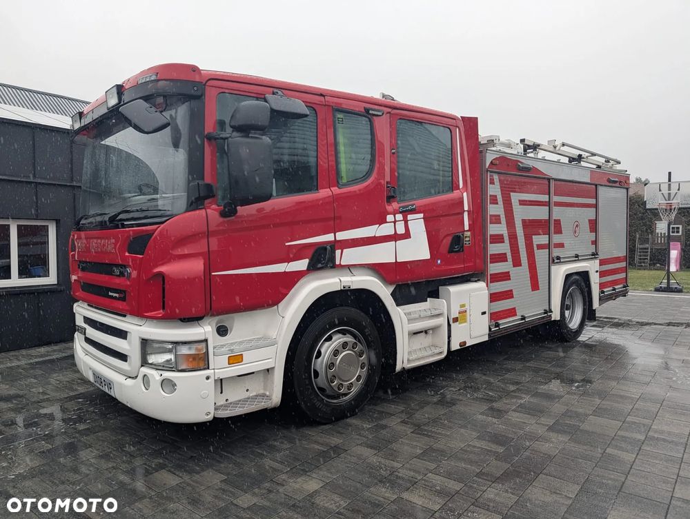 Scania P310 STRAŻ POŻARNICZY - 8