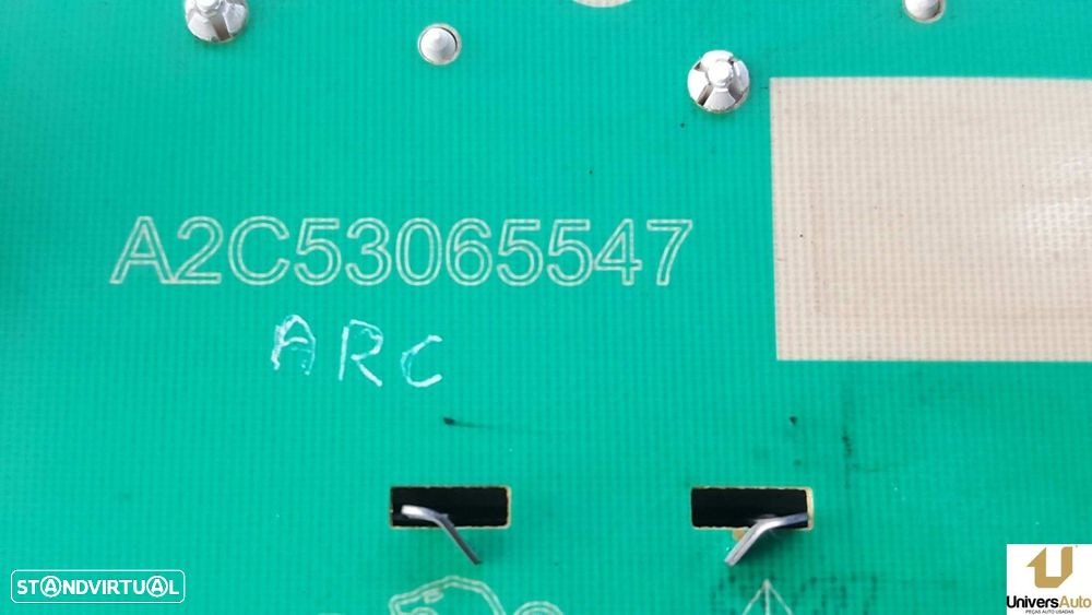 QUADRANTE PEUGEOT 207 CONFORT - 6