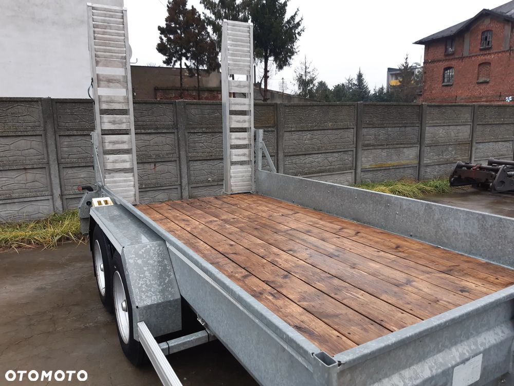 Humbaur HS 654020 przyczepa niskopodwoziowa 6500kg z Niemiec - 16