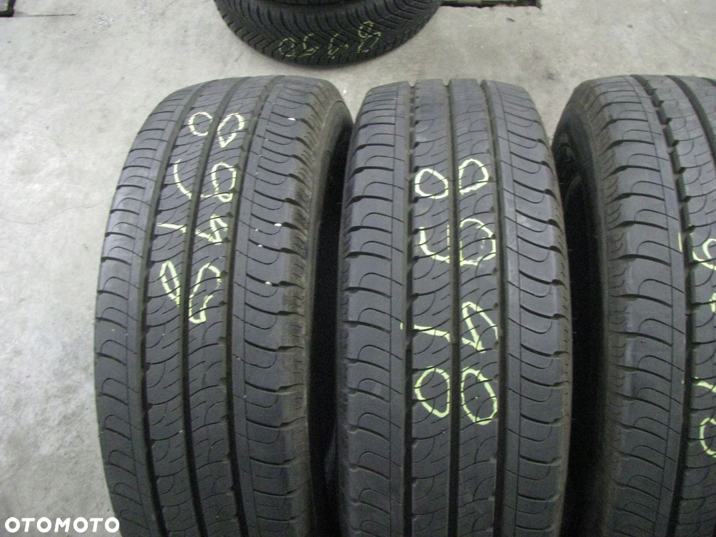 GOODYEAR EFFICIENT GRIP CARGO 215/65R16C 8,5mm 4 szt. - 3