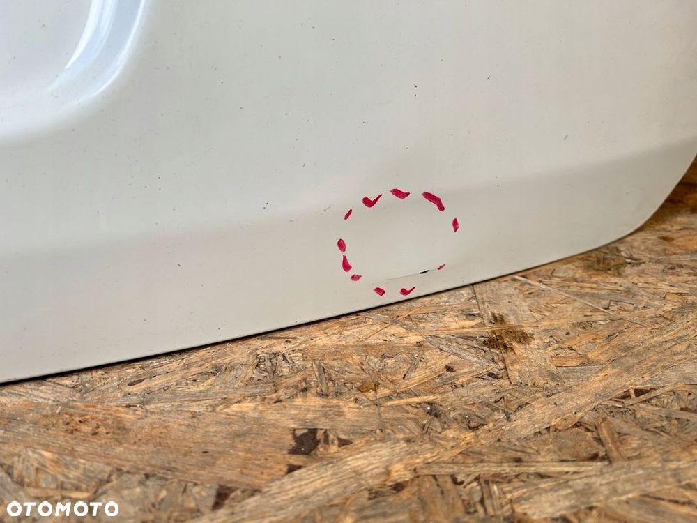 KLAPA TYŁ pokrywa bagażnika SUZUKI SPLASH Lakier: 26UB Biały - 8