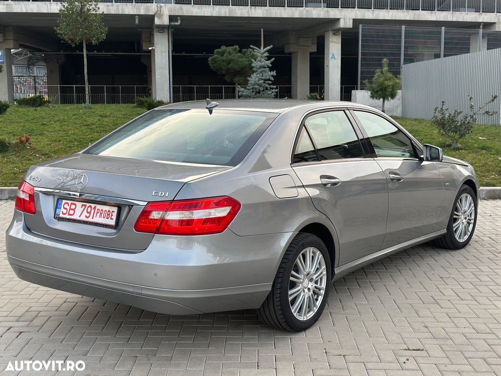 Mercedes-Benz E 250 T CDI 7G-TRONIC Elegance - 4