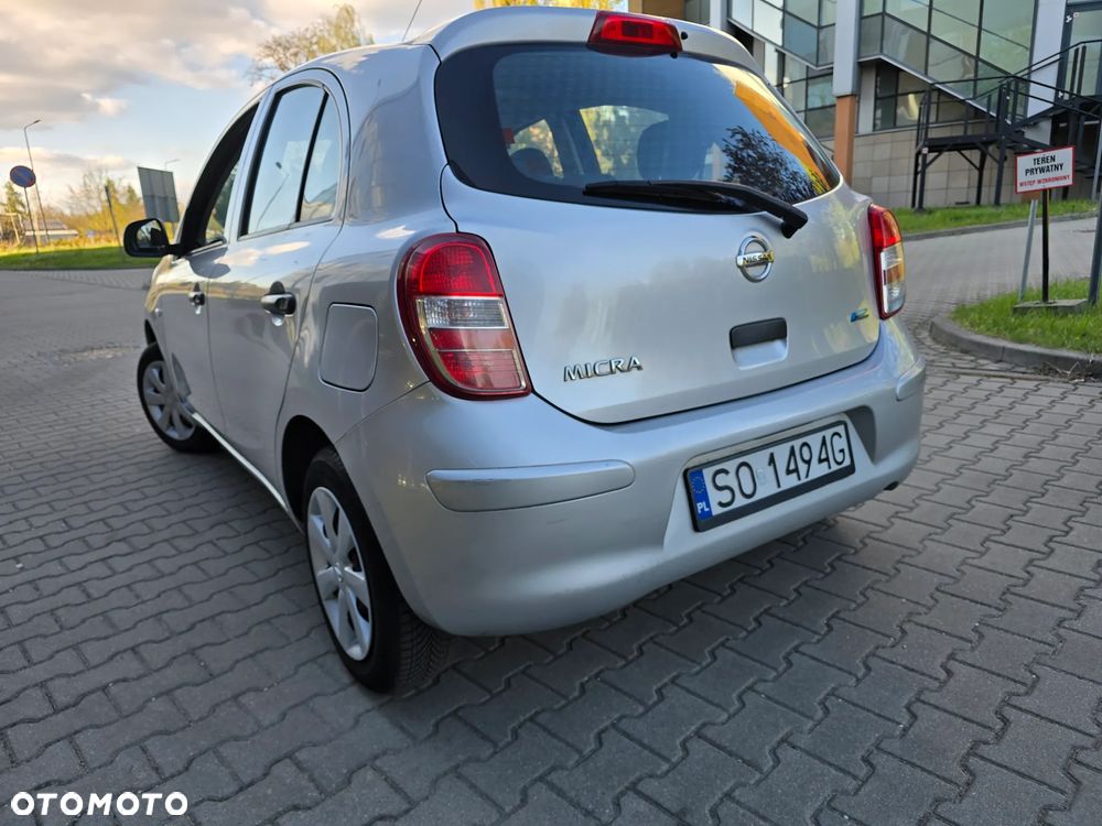 Nissan Micra 1.2 Visia AC/CD - 14