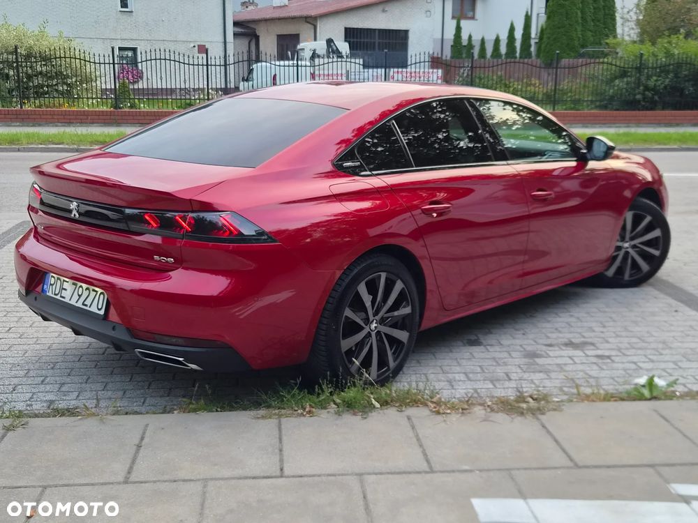 Peugeot 508 1.5 BlueHDi GT Line S&S EAT8 - 39