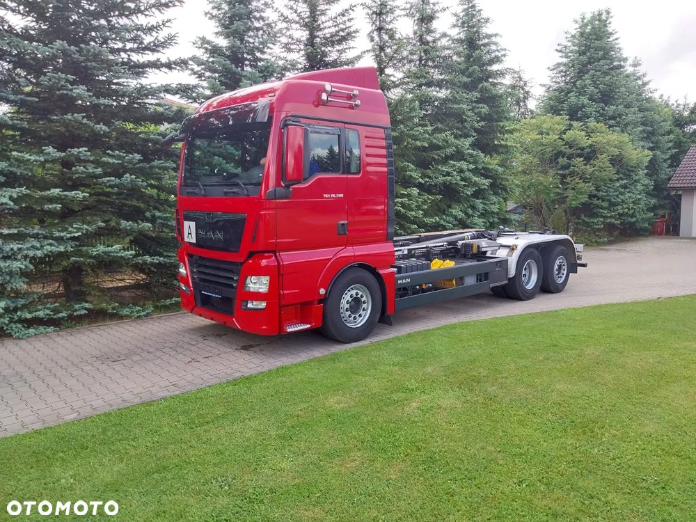 MAN TGX 26.500/ hakowiec/ Meiller RS21 67/Pilot - 24