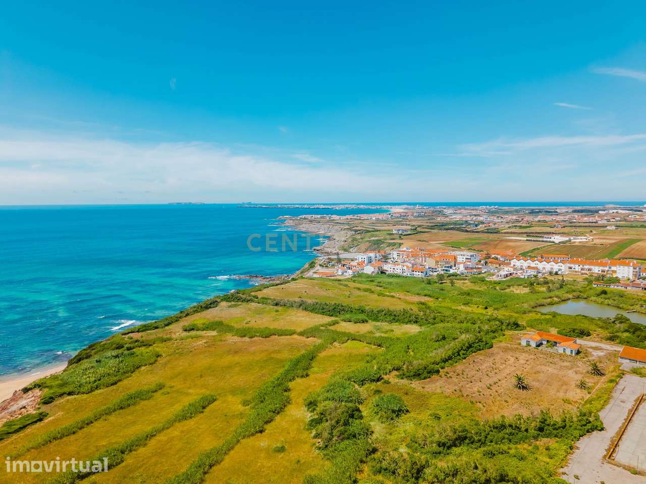 Terreno com vista mar e PIP aprovado -Atouguia da Baleia, Peniche - Grande imagem: 3/11