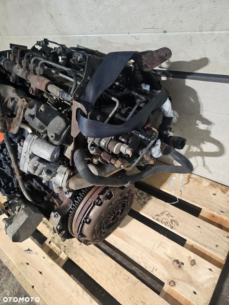 Silnik KOMPLETNY 2.2 HDI Peugeot Boxer JUMPER DUCATO 4HU 4HV P22DTE 10TRJA EURO4 - 2