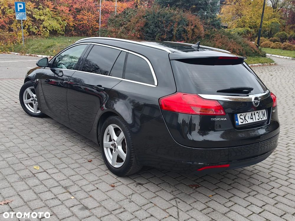 Opel Insignia 2009 photo 5