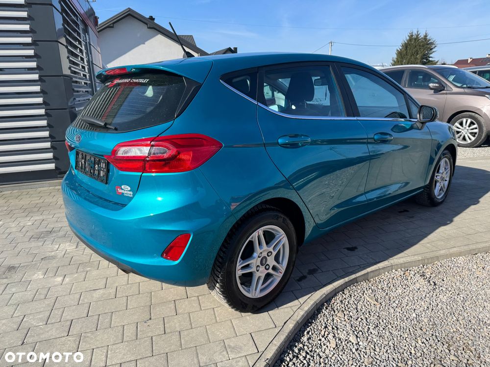 Ford Fiesta 1.0 EcoBoost S&S ACTIVE - 8