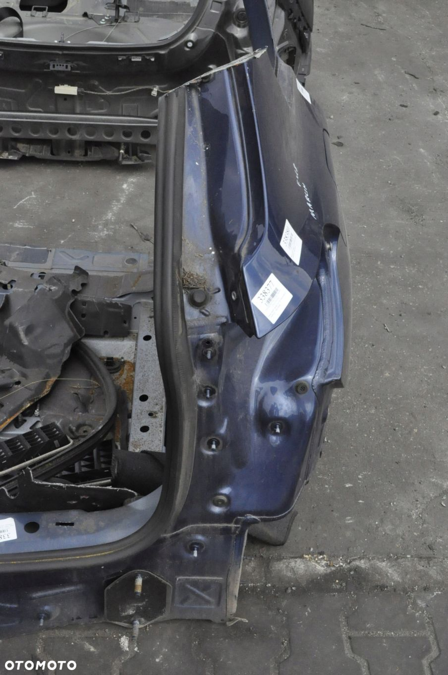 BMW X1 F48 ĆWIARTKA BŁOTNIK PRAWY TYŁ TYLNY - 6