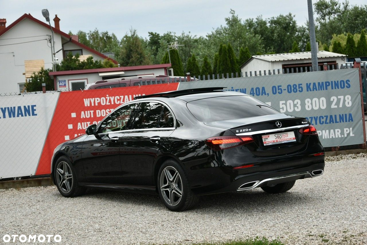 Mercedes-Benz Klasa E - 7