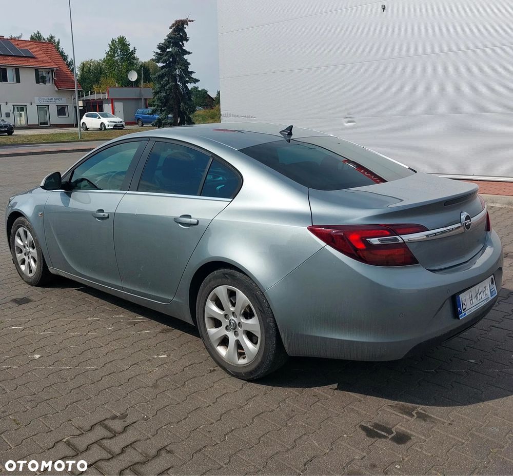 Opel Insignia 2.0 CDTI Executive 4x4 S&S - 4