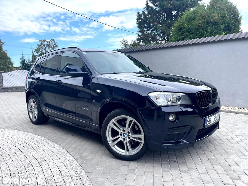 BMW X3 xDrive30d M Sport sport - 3