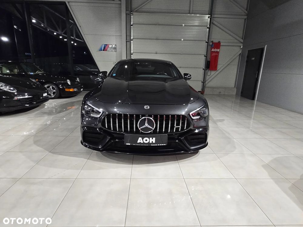 Mercedes-Benz AMG GT 43 4-Matic+ - 3
