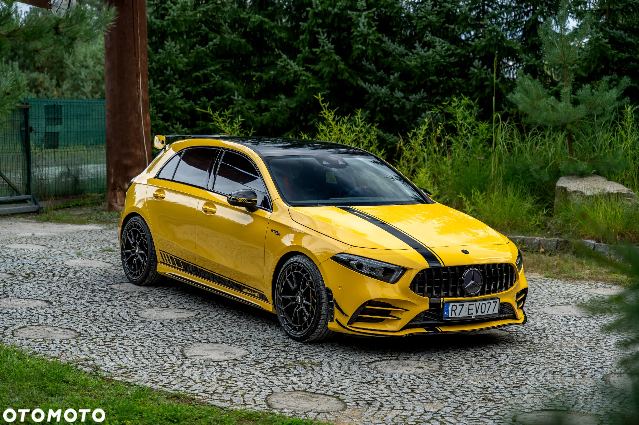 Mercedes-Benz Klasa A 35 AMG 4-Matic 7G-DCT - 18