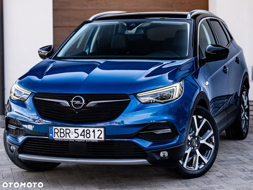 Opel Grandland X 2.0 D Start/Stop Automatik Design Line - 1