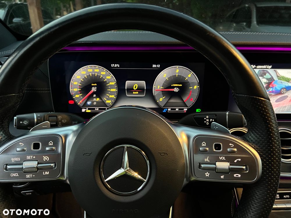 Mercedes-Benz Klasa E 200 d 9G-TRONIC AMG Line - 27