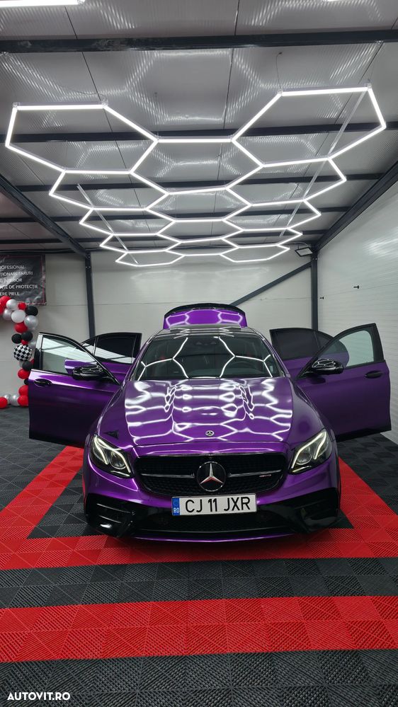 Mercedes-Benz E 53 AMG 4Matic Coupe MHEV Aut. - 6