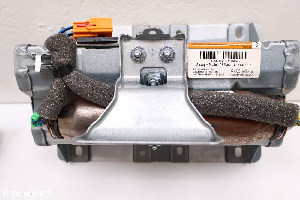 VOLVO XC60 I LIFT ZESTAW AIRBAG 31418061, 31332118, 39818854, 39818864 - 8