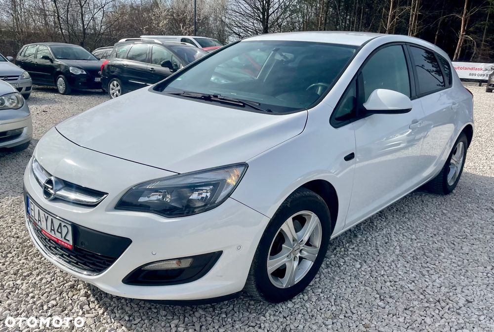 Opel Astra 1.6 D Start/Stop Active - 11