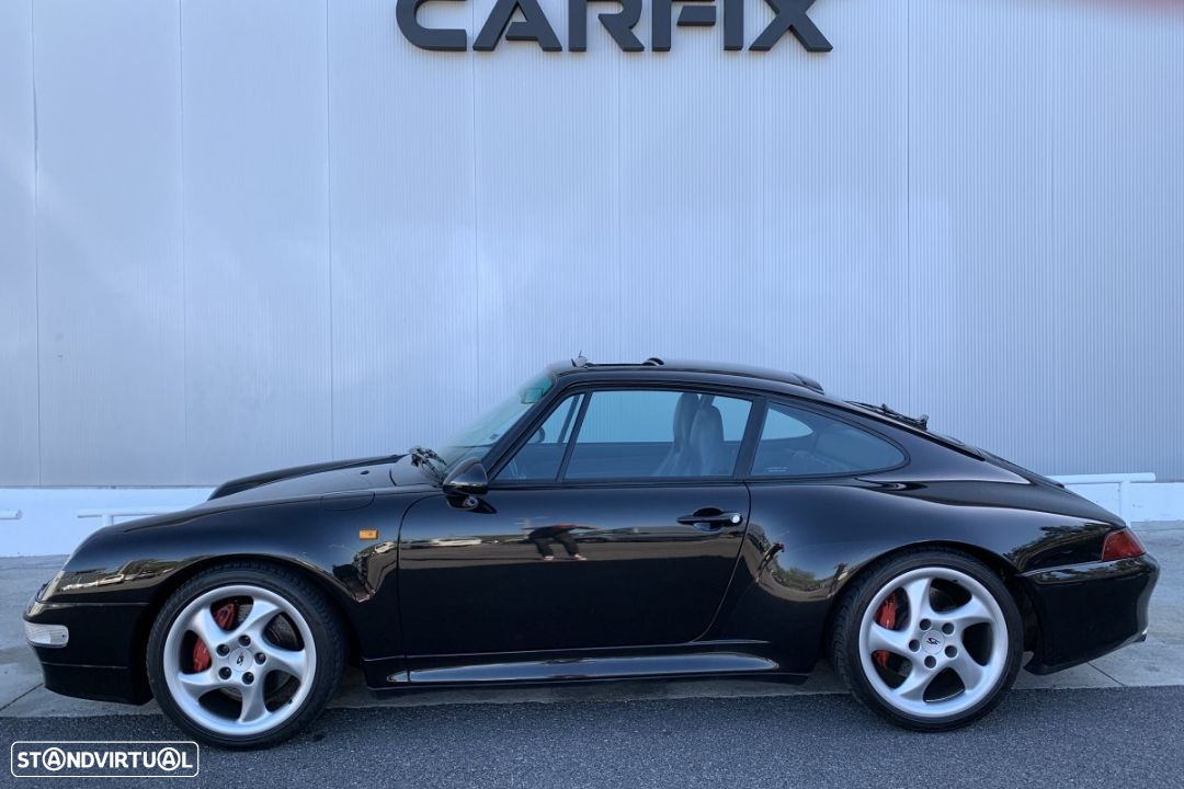 Porsche 911 (993) 3.6 Carrera 4S Turbo Look - 14