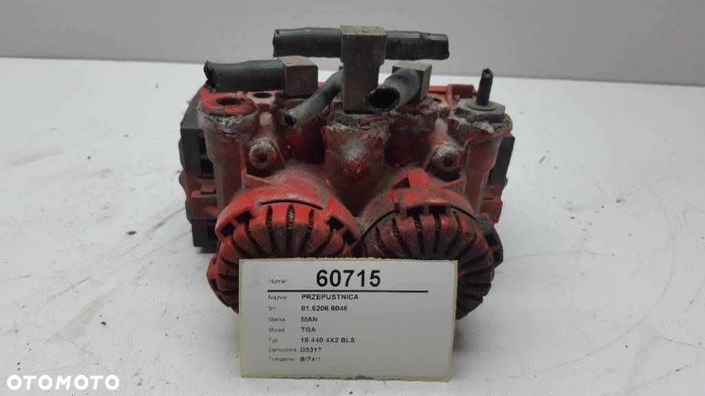 ZAWÓR MODULATOR ABS MAN TGA TGS TGL 18.440 2008 - 2
