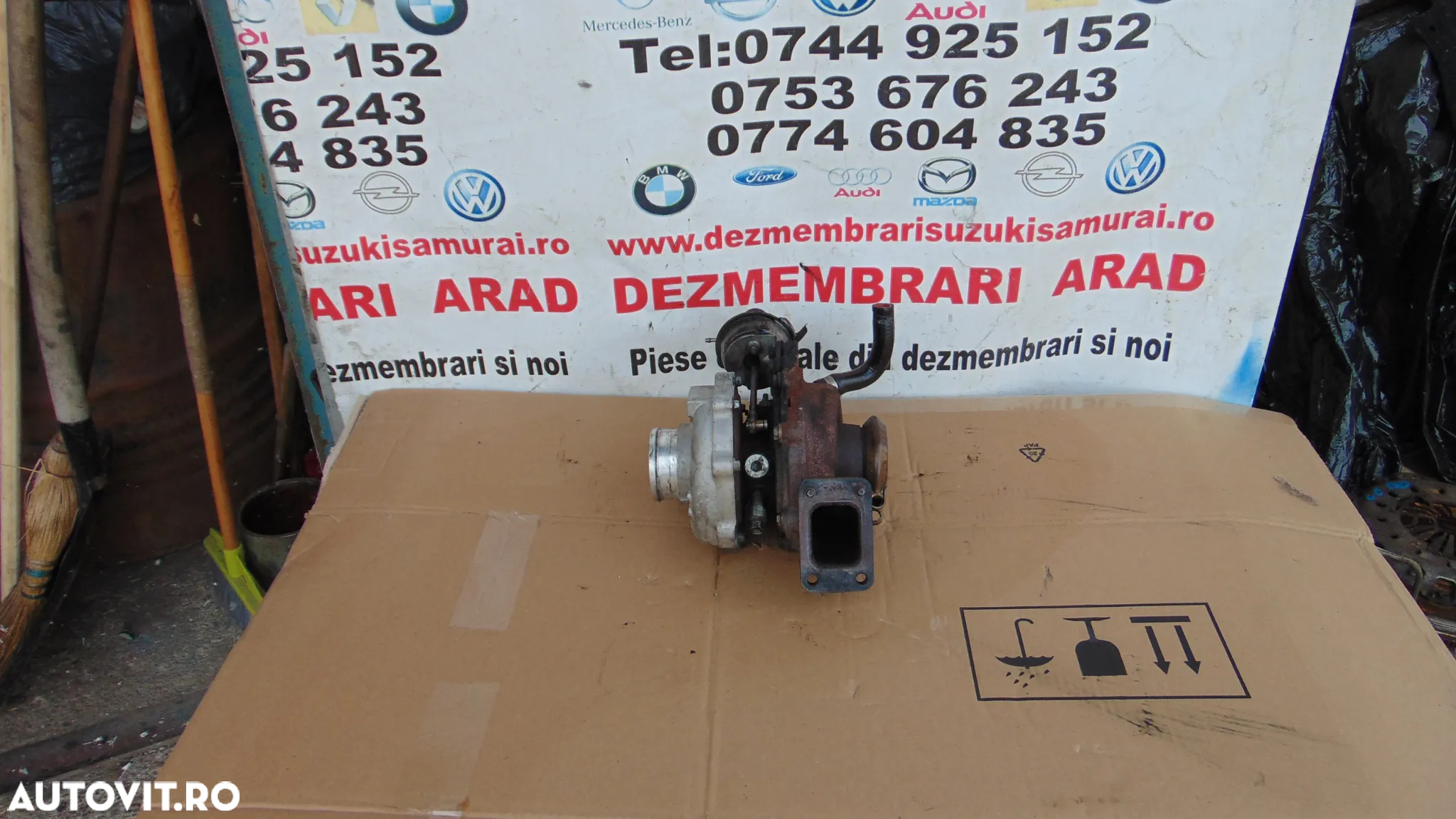 Turbina Fiat ducato 3.0 euro 5 Iveco Daily peugeot boxer citroen jumper 3.0 euro 5 - 6