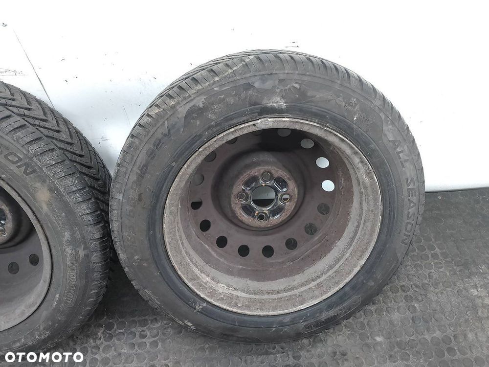 FELGI STALOWE PARA 15 Z OPONAMI TOYOTA COROLLA IX E12 2150649 - 3