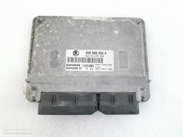 Centralina / Modulo Motor Skoda Fabia I (6Y2) - 1