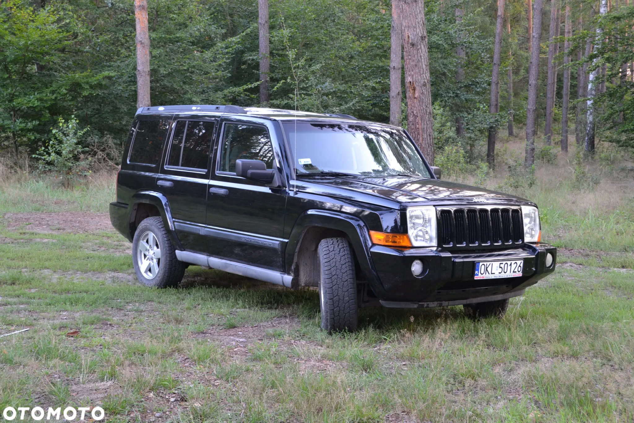 Jeep Commander 4.7 V8