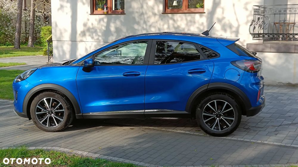 Ford Puma 1.0 EcoBoost mHEV Titanium X - 26