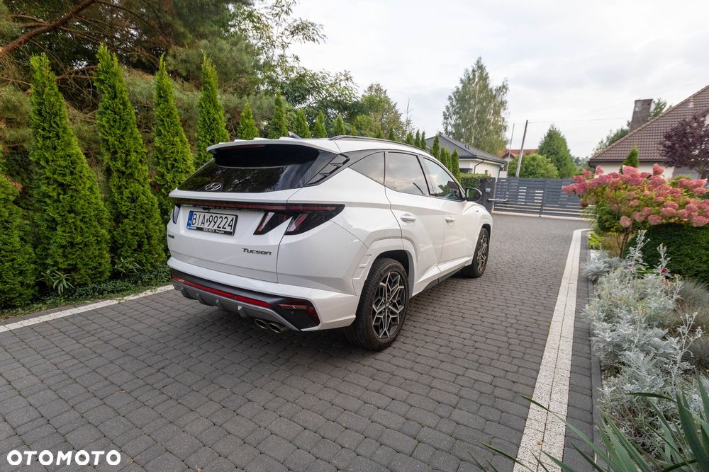 Hyundai Tucson 1.6 T-GDi 48V N Line 2WD DCT - 6