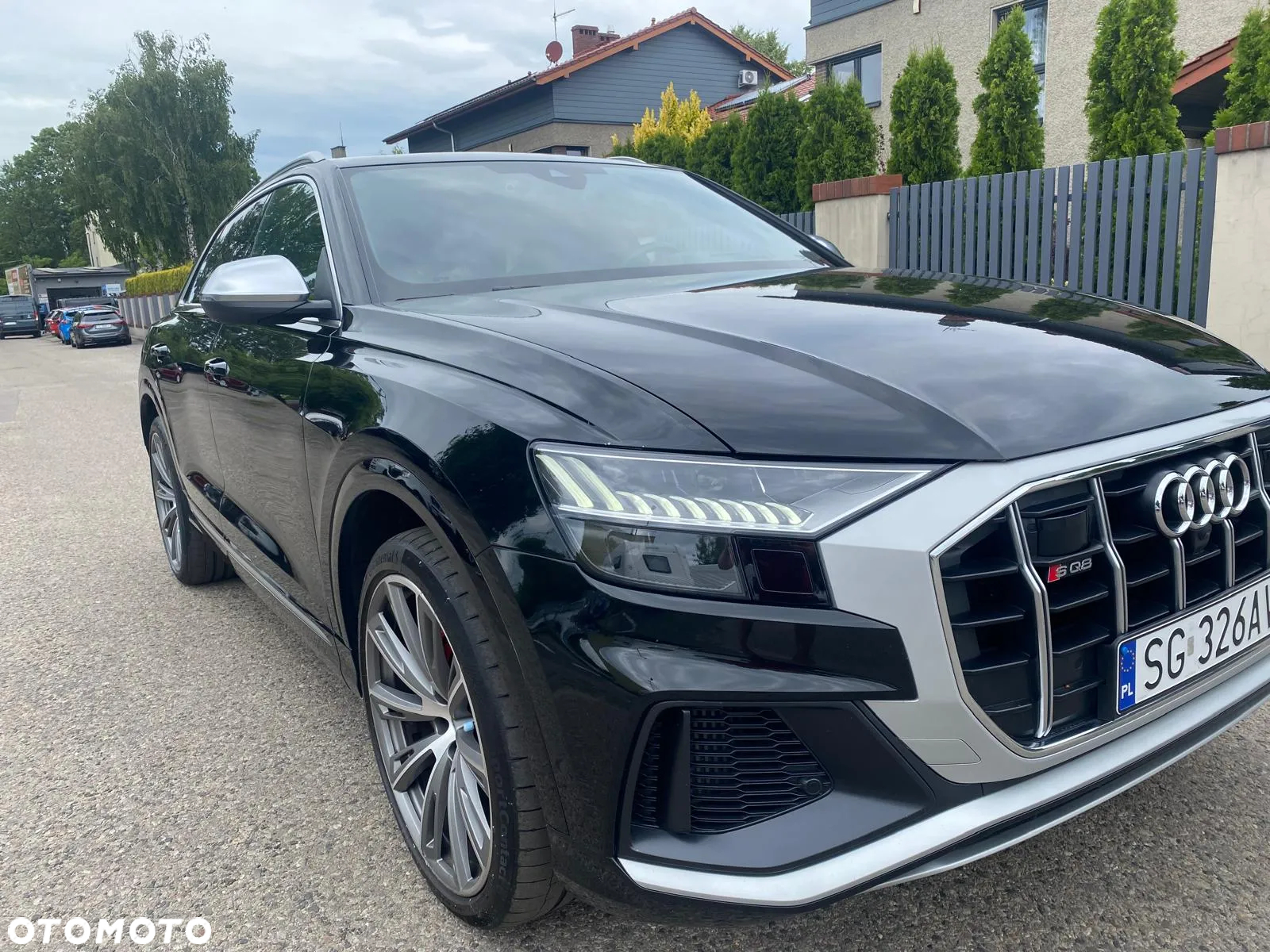 Audi SQ8 TFSI Quattro Tiptronic - 5