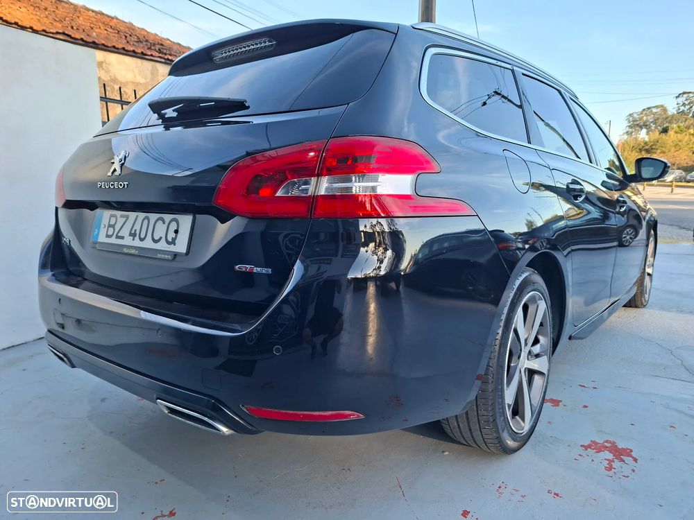 Peugeot 308 SW PureTech 130 Stop & Start GT-Line Edition - 13