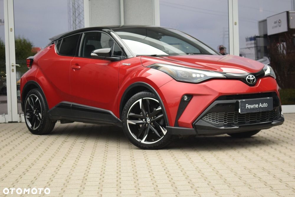 Toyota C-HR 2.0 Hybrid GR Sport - 8