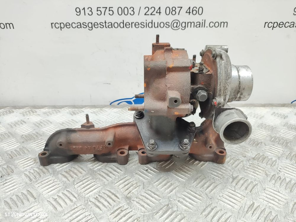 Turbo Compressor Mitsubishi IHI Mazda 2.0 CDTI MZR-CD 143cv RF7J VJ360602 - 6