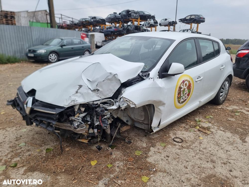 Suport aripa dreapta fata 6256002E Renault Megane 3 [2th facelift] [2 - 6