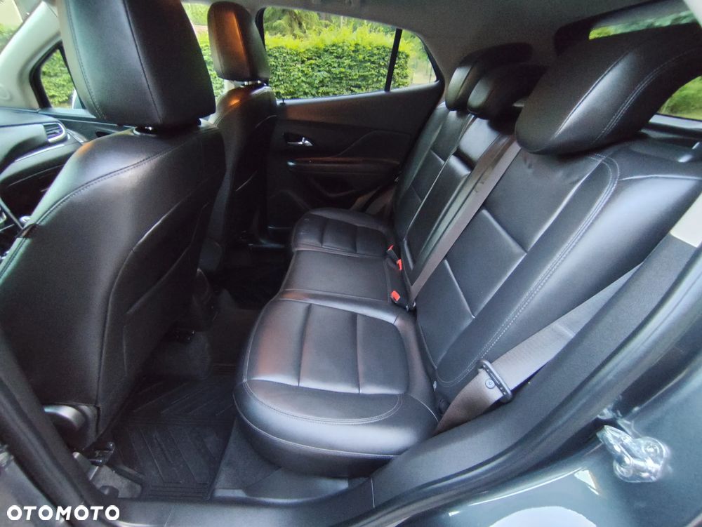 Opel Mokka X 1.4 (ecoFLEX) ECOTEC Start/Stop Edition - 33