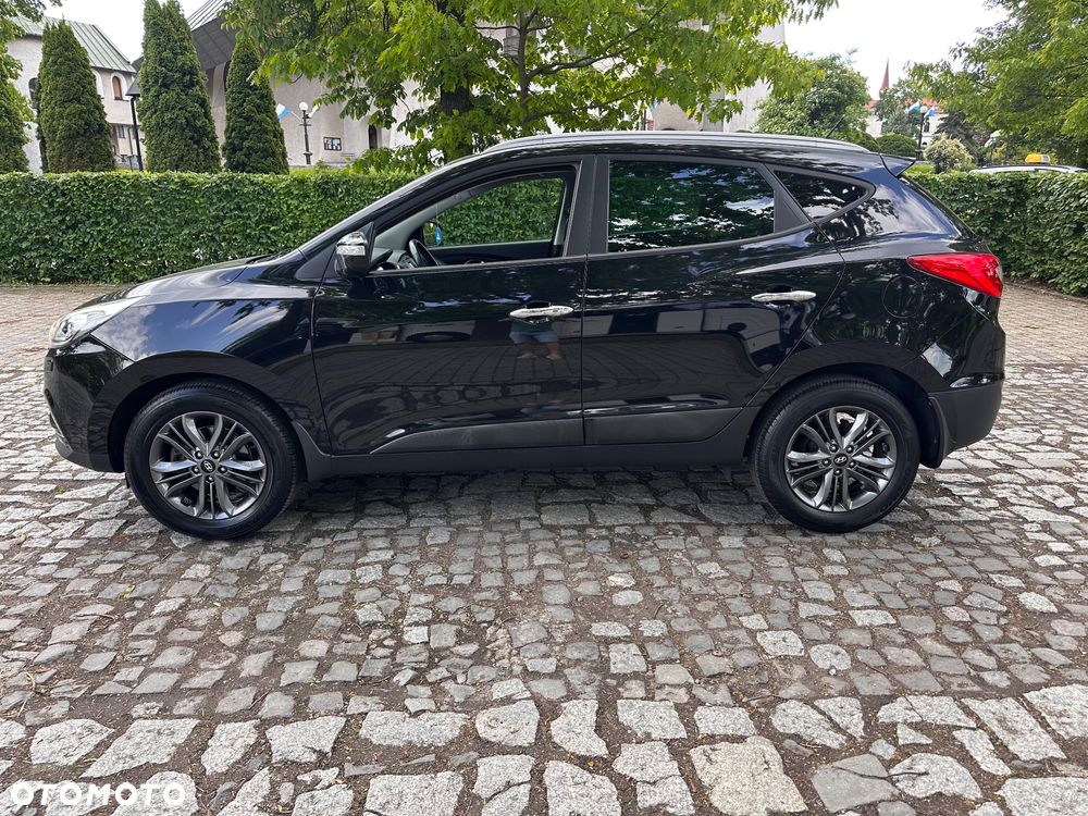 Hyundai ix35 1.7 CRDi 2WD blue Style - 39