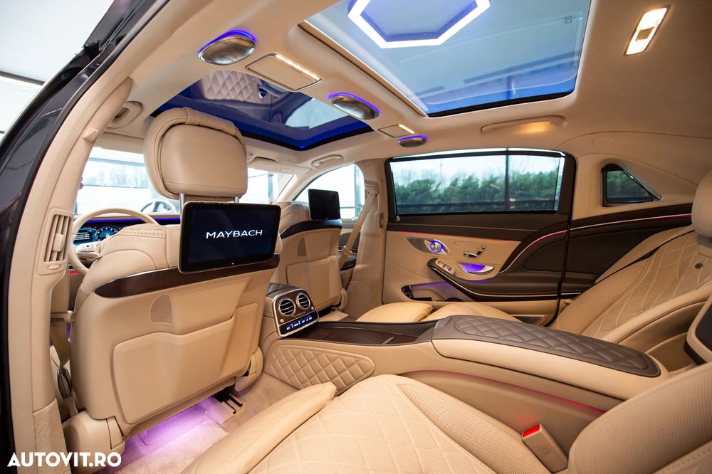 Mercedes-Benz S Maybach 560 4Matic 9G-TRONIC - 28